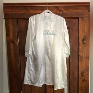 Bride Robe